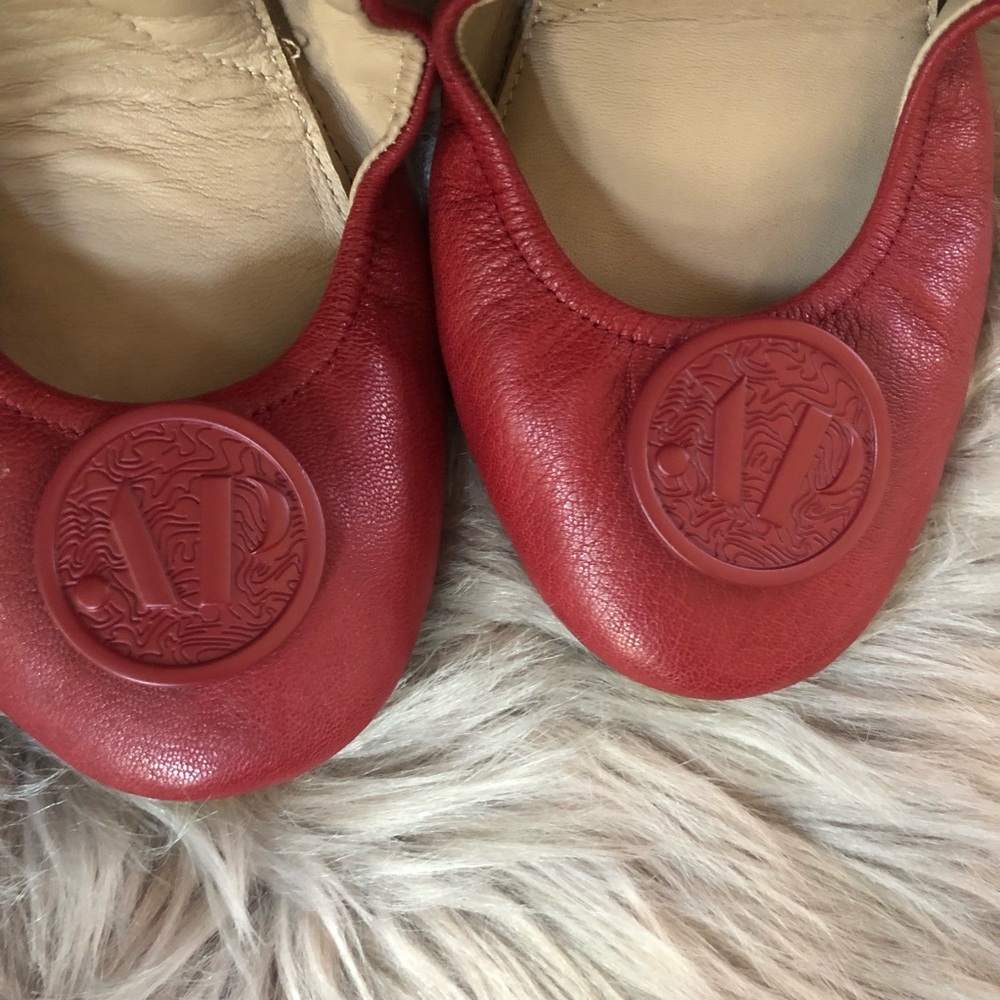 April Parker Shoes - Red Dahlia ❤️ - Picture 4 of 6